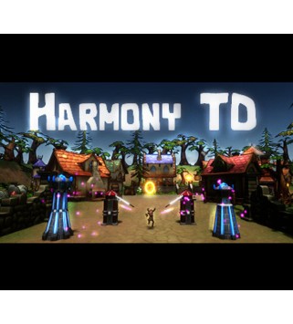 HarmonyTD Steam Key GLOBAL